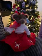 Nieuwe kerst knuffel beer the bearington collection 30 cm, Ophalen of Verzenden, Nieuw, Beer