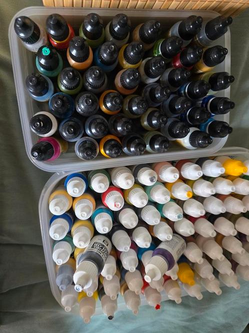 Verlaagd! Mega collectie Modelbouwverf, Hobby en Vrije tijd, Modelbouw | Overige, Zo goed als nieuw, 1:144 of kleiner, Ophalen of Verzenden