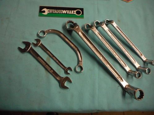 7 Stahlwille Sleutels met Inch-maten., Auto diversen, Autogereedschap, Zo goed als nieuw, Ophalen of Verzenden