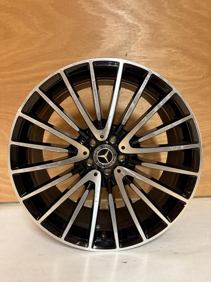Origineel Mercedes S-klasse AMG velg w223 x223 a2234011700, Auto-onderdelen, Banden en Velgen, Velg(en), 21 inch, Personenwagen