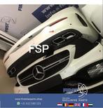 Originele Mercedes C205 C63 AMG Coupé bodykit bumper pakket, Gebruikt, Mercedes-Benz, Ophalen of Verzenden, Bumper
