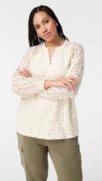 Top kant creme nieuw met kaartje Maat 48 Ms mode, Kleding | Dames, Tops, Beige, Maat 46/48 (XL) of groter, Nieuw, Ophalen of Verzenden