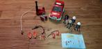 Brandweer set van playmobil, Complete set, Gebruikt, Ophalen of Verzenden