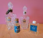 Vintage parfum ( stop) flessen Boldoot Imperiale /4 stuks, Ophalen of Verzenden, Gebruikt, Parfumfles