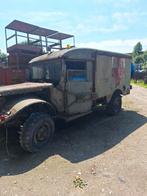 Dodge M37 M43 Ambulance, Ophalen
