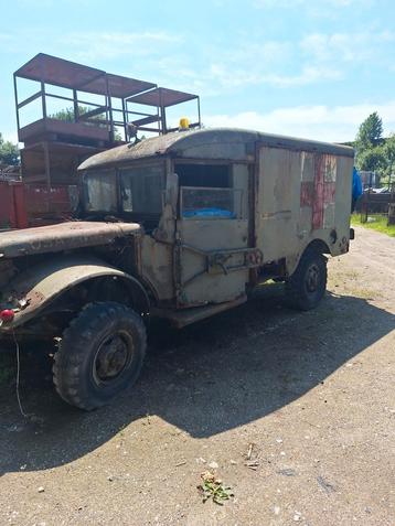Dodge M37 M43 Ambulance beschikbaar voor biedingen