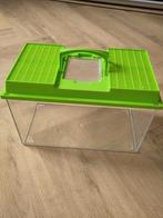 Faunabox 34x20x22, Minder dan 75 cm, Zo goed als nieuw, Reiskooi of Transportbox, Ophalen