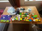 Speedcubes, doosjes, onderdelen, lube, timer met matje, Ophalen of Verzenden, Gebruikt