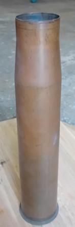 Huls U.S. 90mm Patton/Pershing Tank NIET MEER BESCHIKBAAR, Verzamelen, Militaria | Tweede Wereldoorlog, Ophalen, Landmacht, Amerika