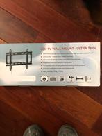 Ultra Dunne LED TV Muurbeugel 23-37 inch, Ophalen of Verzenden, Nieuw