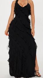 Jurk maat L - 1x gedragen., Kleding | Dames, Ophalen of Verzenden, Zo goed als nieuw, Maat 42/44 (L), Onder de knie