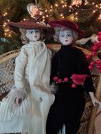 Vintage Boudoir/sofadoll poppen/Zie omschrijving, Verzamelen, Poppen, Ophalen of Verzenden, Gebruikt, Pop