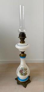 Antieke olielamp, begin 1900, Antiek en Kunst, Antiek | Lampen, Ophalen of Verzenden