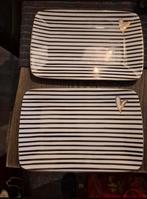 Riviera Maison Dots and Strips Diner borden, Huis en Inrichting, Keuken | Servies, Ophalen of Verzenden, Nieuw, Overige stijlen