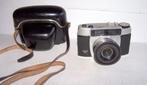 Prachtge vintage (1966) Edixet 300 met leren foudraal. Izgs., Ophalen of Verzenden, Zo goed als nieuw, Compact, Overige Merken