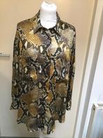 Prachtige blouse van Zara maat M met leuke allover print, Kleding | Dames, Blouses en Tunieken, Zara, Ophalen of Verzenden, Zo goed als nieuw