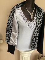 Stijlvol jasje van Farah & Coco, Zwart, Maat 42/44 (L), Ophalen of Verzenden, Zo goed als nieuw