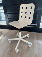 IKEA JULES kinderbureaustoel - wit, Ophalen, Gebruikt, Wit