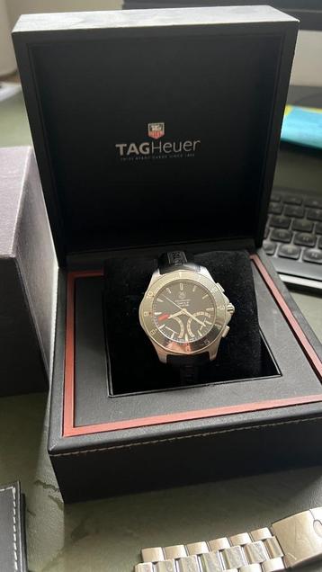 TAG Heuer Aquaracer Calibre S Regatta (twee soorten bandjes) beschikbaar voor biedingen