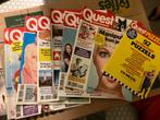 Quest Tijdschriften - 7 Nummers, Ophalen of Verzenden, Gelezen, Overige typen