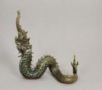 Naga. Slang, draak Thailand. Mythisch wezen Keramiek beeldje, Ophalen of Verzenden