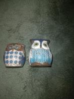 Emaille cloisonne uilen, Antiek en Kunst, Ophalen of Verzenden