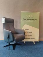 Sta op relax fauteuil De toekomst Twice extra luxe op accu, Ophalen of Verzenden, Zo goed als nieuw