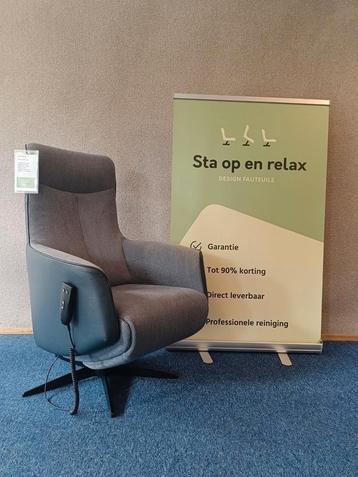 Sta op relax fauteuil De toekomst Twice extra luxe op accu  beschikbaar voor biedingen
