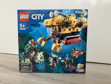 Lego 60264 Ocean Exploration Submarine nieuw in doos beschikbaar voor biedingen