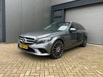 Mercedes-Benz C-Klasse C180 156pk 9G-TRONIC 2019 Grijs, Auto's, Automaat, Leder en Stof, Stationwagon, Particulier