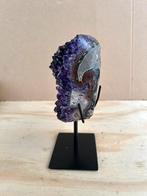 Amethist Uruguay op voet, Ophalen of Verzenden