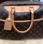 LOUIS VUITTON DEAUVILLE MONOGRAM TRAVEL BAG AUTHENTIEK, Sieraden, Tassen en Uiterlijk, Tassen | Damestassen, Ophalen of Verzenden