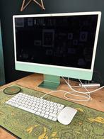 iMac 24, 2021, Computers en Software, Apple Desktops, Ophalen, 256 GB, 8 GB, IMac