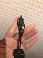 Bronzen beeldje, Corry Ammerlaan?, Antiek en Kunst, Kunst | Beelden en Houtsnijwerken, Ophalen of Verzenden