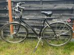 GAZELLE herenfiets stationfiets stapfiets studentenfiets, Fietsen en Brommers, Ophalen, Versnellingen, Zo goed als nieuw, 57 tot 61 cm