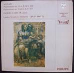 Mozart  Ingrid Haebler Pianoconcert Philips HiFi Stereo, Ophalen of Verzenden, Zo goed als nieuw, Orkest of Ballet, 12 inch