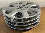 Peugeot wieldoppen 16 inch - Set van 4 - Gebruikt, Auto diversen, Wieldoppen, Ophalen, Gebruikt