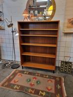 Vintage boekenkast jaren 60 teak, Ophalen, Gebruikt, ,, ,