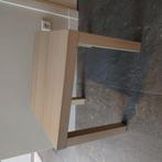 BIEDEN ZGAN Tafeltje van Ikea, Huis en Inrichting, Tafels | Bijzettafels, Minder dan 55 cm, Rond, Zo goed als nieuw, Ophalen