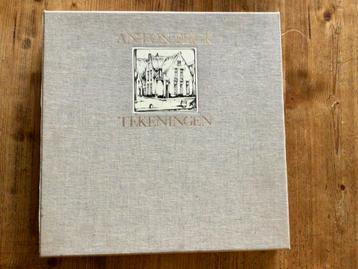 Anton Pieck Prenten Set in Doos - Origineel en Compleet beschikbaar voor biedingen