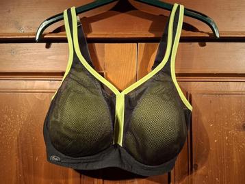 sport BH Anita Active Air Control Deltapad neon geel 80D beschikbaar voor biedingen
