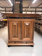 Mooie nette antieke kledingkast eikenhout, Antiek en Kunst, Antiek | Meubels | Kasten, Ophalen