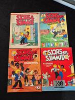4x sjors en sjimmie, Boeken, Stripboeken, Meerdere stripboeken, Ophalen of Verzenden, Gelezen