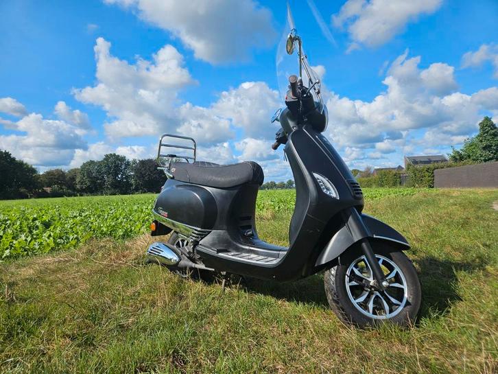 GTS Toscana 2018 - Goede staat!, Fietsen en Brommers, Brommeronderdelen | Snorfietsen, Ophalen