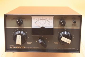 Drake MN-2000 Matching Network Antenna Tuner beschikbaar voor biedingen