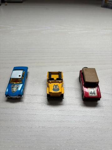 3 mooie modelautos beschikbaar voor biedingen