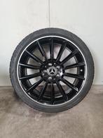 19' Mercedes A B CLA Klasse AMG Multispaak Zwart zomerbanden, Auto-onderdelen, Banden en Velgen, Banden en Velgen, Personenwagen