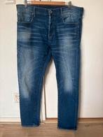G-Star Heren Jeans Maat 36/32, Ophalen, Zo goed als nieuw, Blauw, W36 - W38 (confectie 52/54)