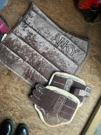 Dekje+peeskappen + bijpassend trainigs shirt anky, Dieren en Toebehoren, Paarden en Pony's | Overige Paardenspullen, Ophalen of Verzenden