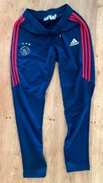 19x Adidas Ajax Trainingsbroeken en ongedragen shirts mt S, Ophalen of Verzenden, Zo goed als nieuw, Blauw, Voetbal